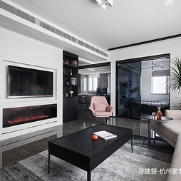 客厅电视墙设计效果图